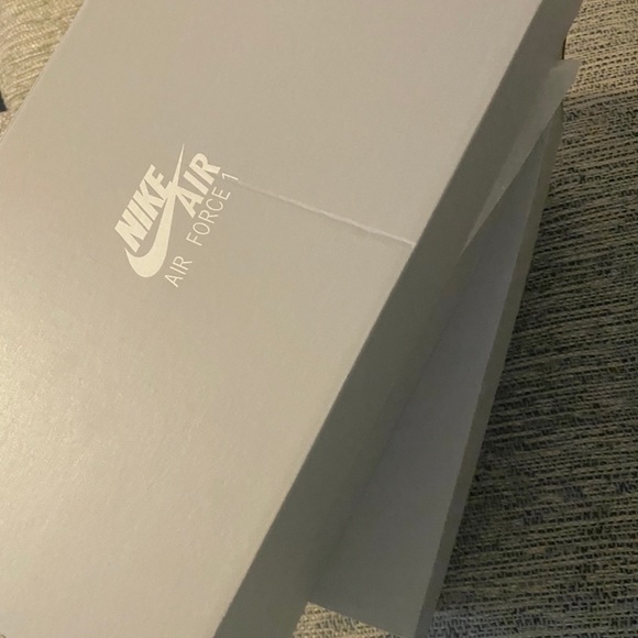 Nike Pink Peach Custom Air Force 1 - Picture 2 of 2